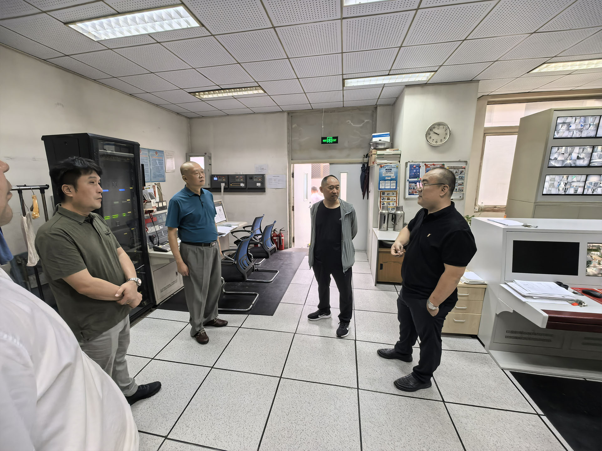 集团办公室组织开展子公司安全生产专项检查-集团动态-北京首都科技发展集团有限公司